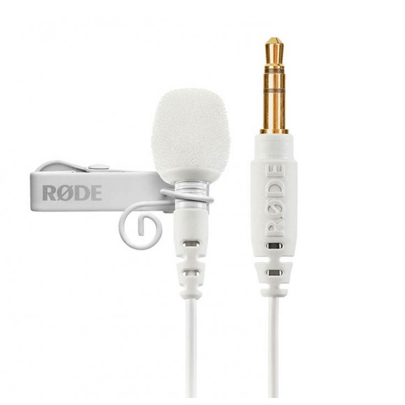 Rode WHITE Lavalier GO Mic Go Wireless